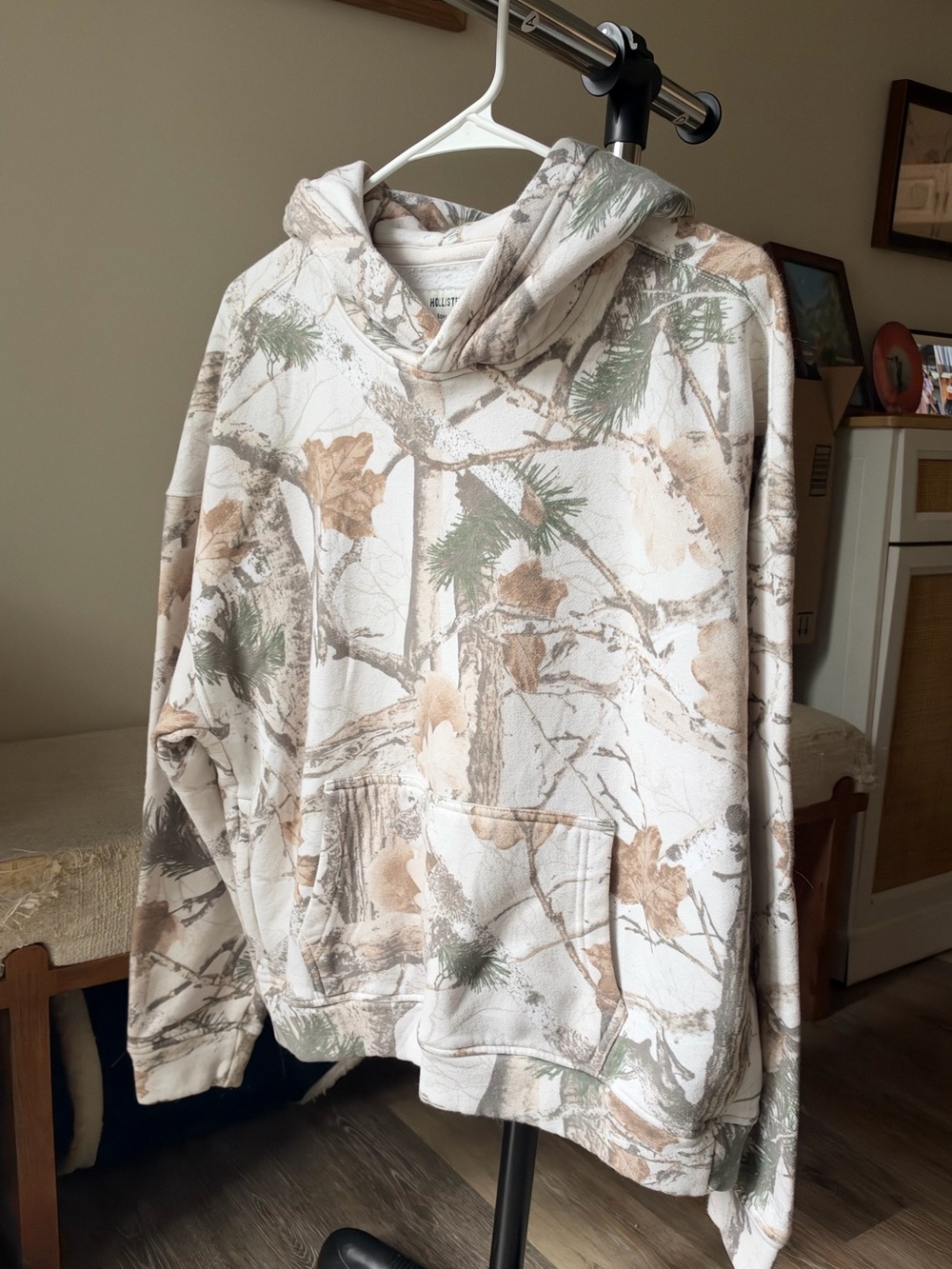Hollister Camouflage Hoodie